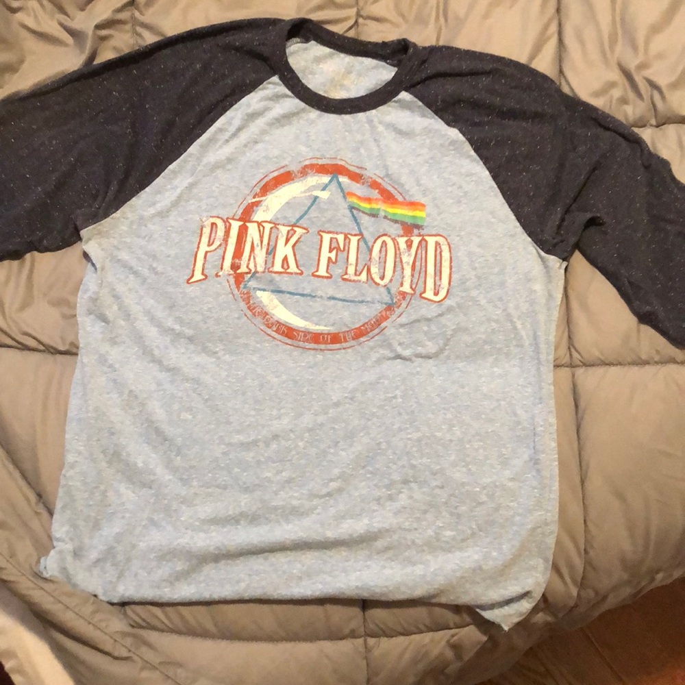 Pink Floyd Baseball tee